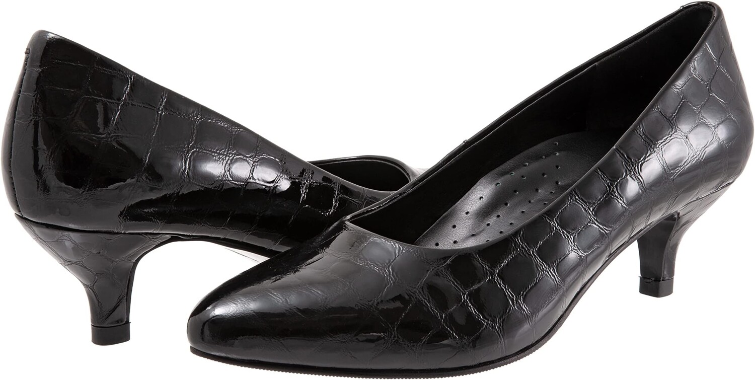 

Туфли Kiera Trotters, цвет Black Croco Patent