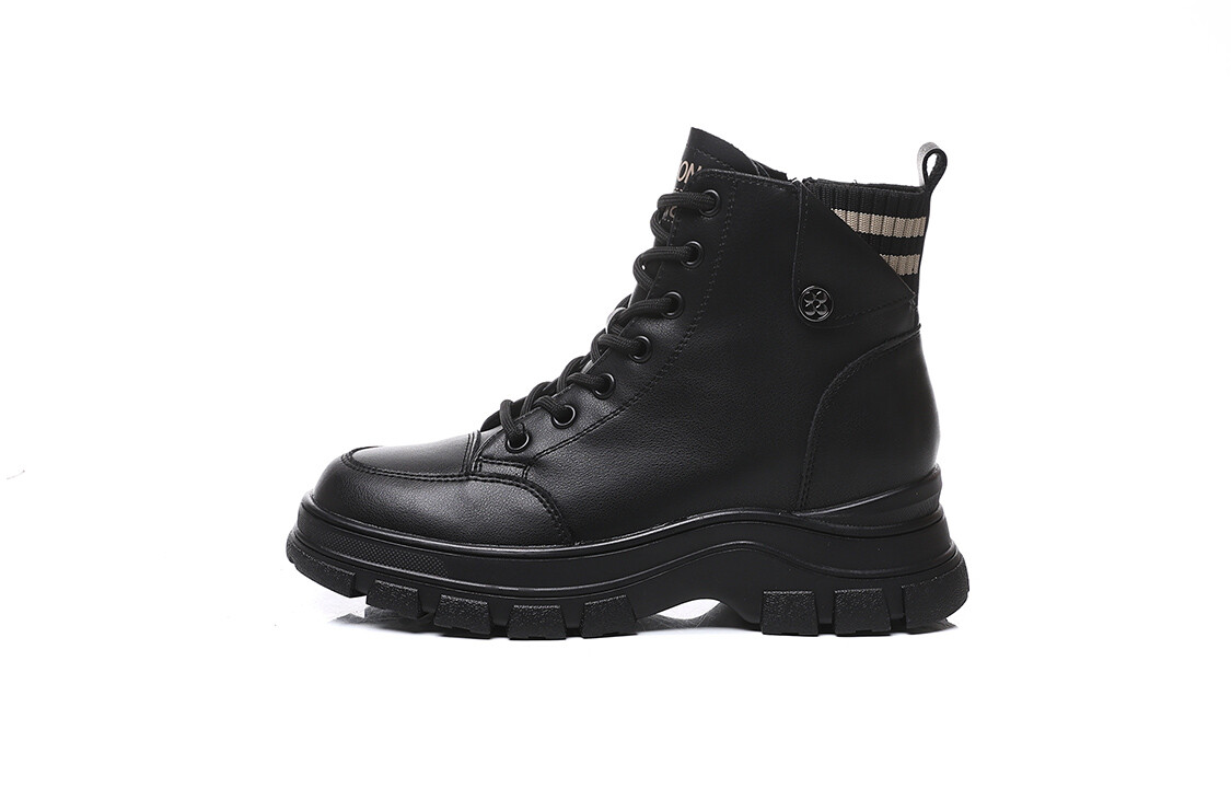 

Ботинки Martin Boot женские Pooq, черный