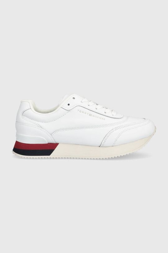 

Кроссовки FW0FW06836 КОЖАНЫЕ КРОССОВКИ LUX Tommy Hilfiger, белый