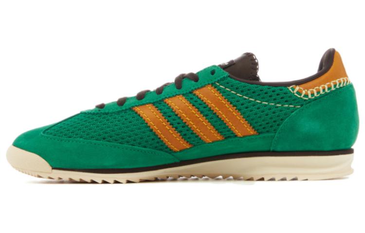 Wales Bonner x Adidas Originals SL72 Knit Green кеды adidas originals x wales bonner nizza low