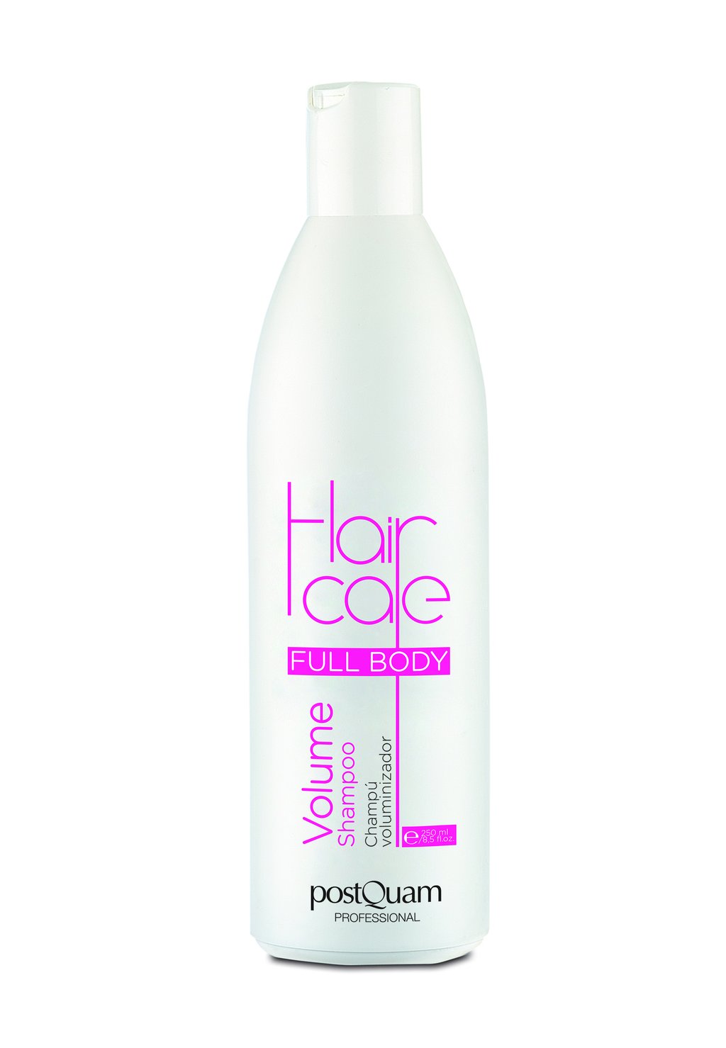 Шампунь Hair Care Shampoo For Volume 250 Ml. PostQuam, белый