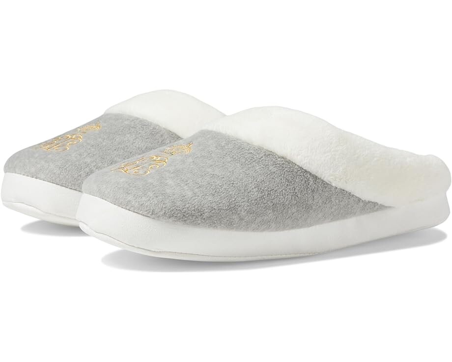 

Тапочки LAUREN Ralph Lauren Holiday Slippers, серый