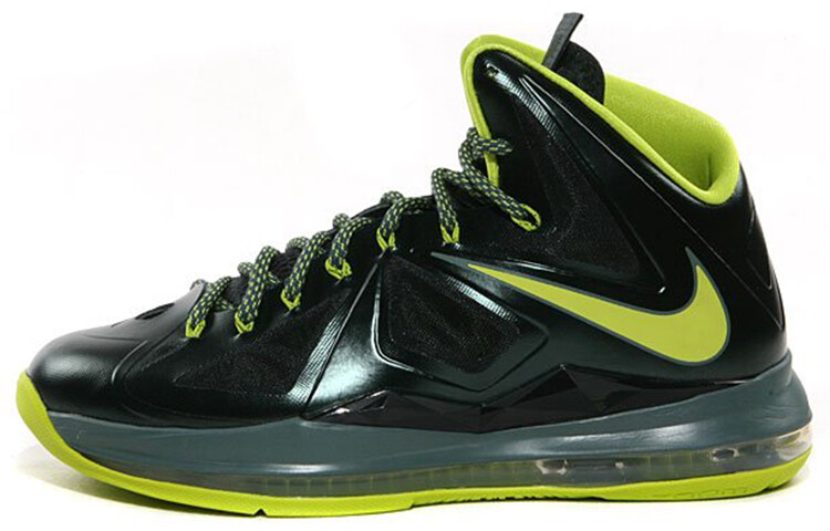 

Баскетбольные кроссовки Nike Lebron 10 XDR Dunkman 10 Actual Combat черный/зеленый