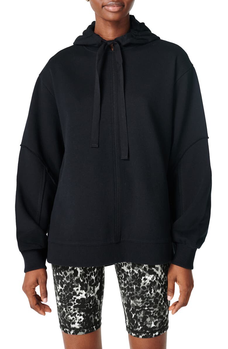 

Оживить балахон SWEATY BETTY, черный