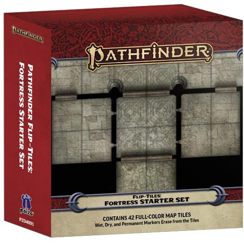 

Ролевая игра Paizo Publishing Pathfinder 2E RPG: Flip-Tiles - Fortress Starter Set