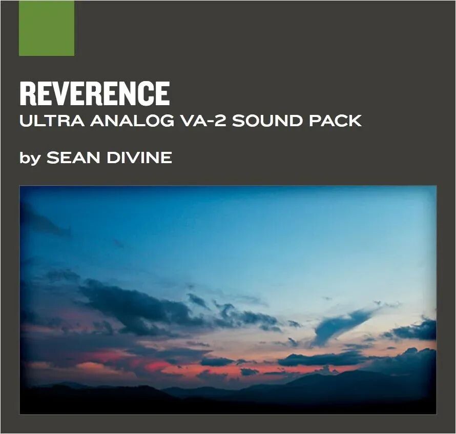 

Звуковой пакет Applied Acoustics Systems Reverence для Ultra Analog VA-3