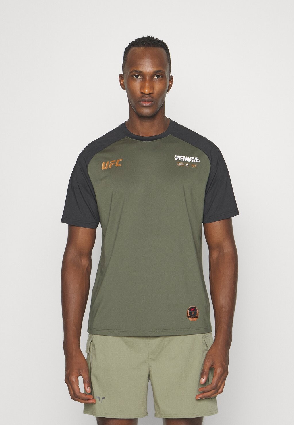 

Футболка с принтом Ufc Fight Week Venum, цвет khaki/bronze