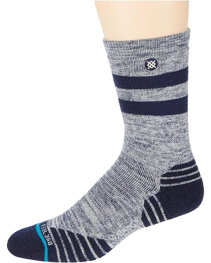 

Носки Stance Camper Merino Blend Hiking Crew, темно-синий
