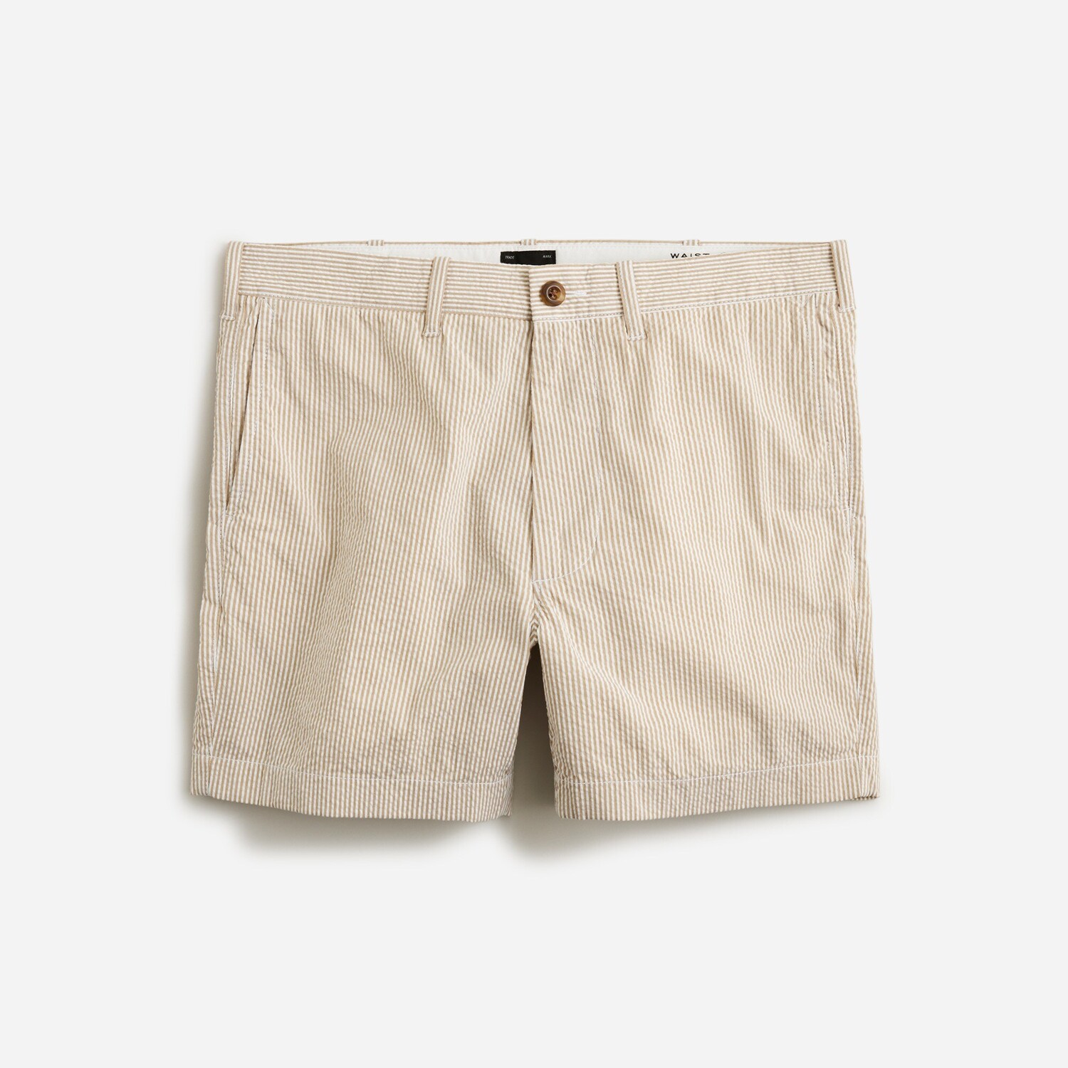 

5" стрейч сирсакер шорты J.Crew, белый