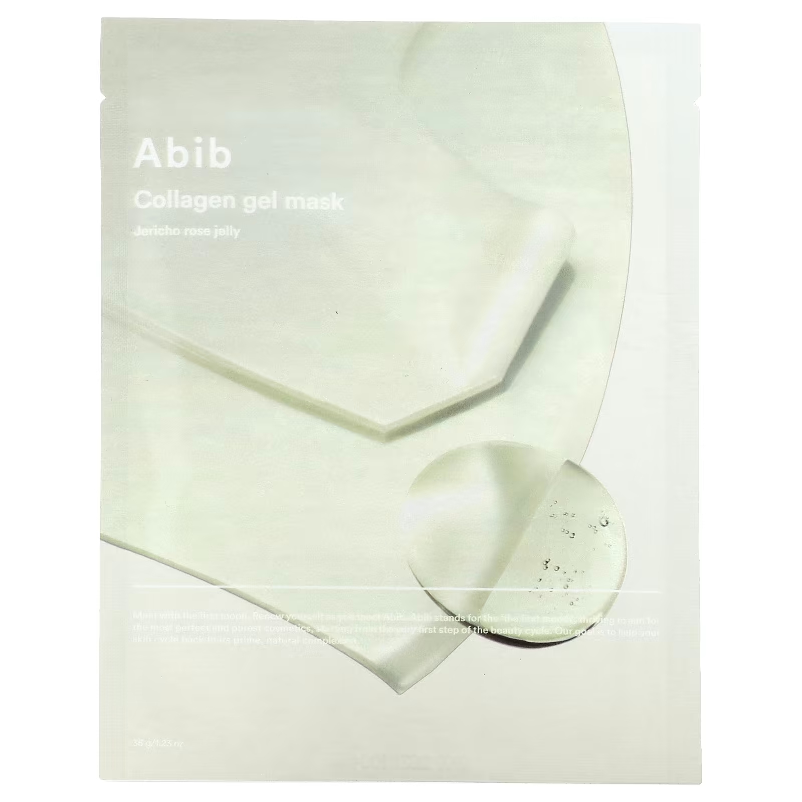 Abib Collagen Gel Beauty Mask Jericho Rose Jelly, 1 тканевая маска, 1,23 унции (35 г)