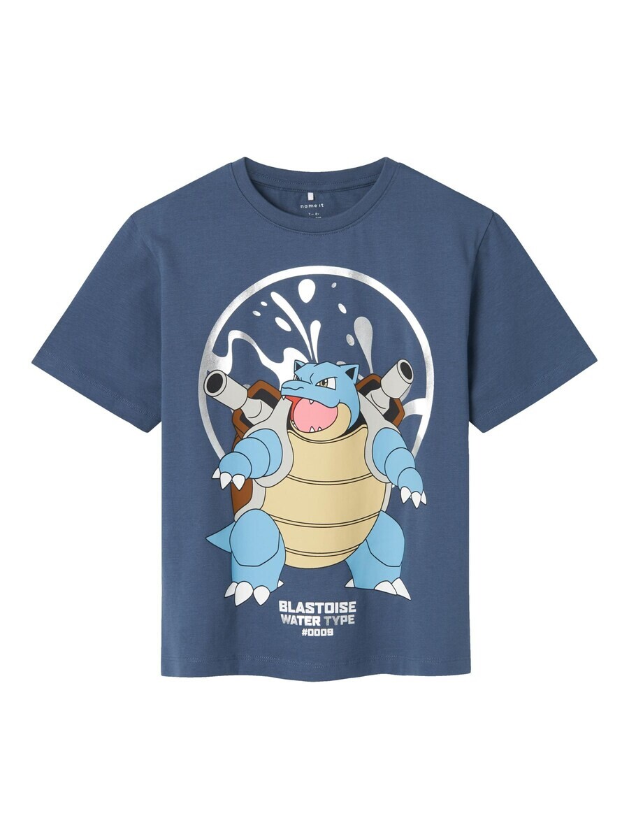 

Футболка NAME IT Pokémon, темно-синий