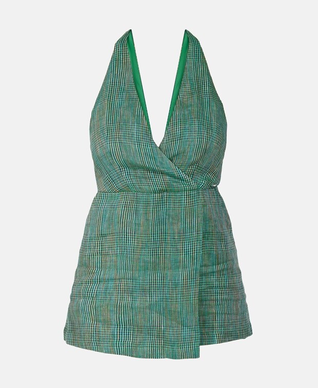 

Комбинезон Armani Exchange, зеленый