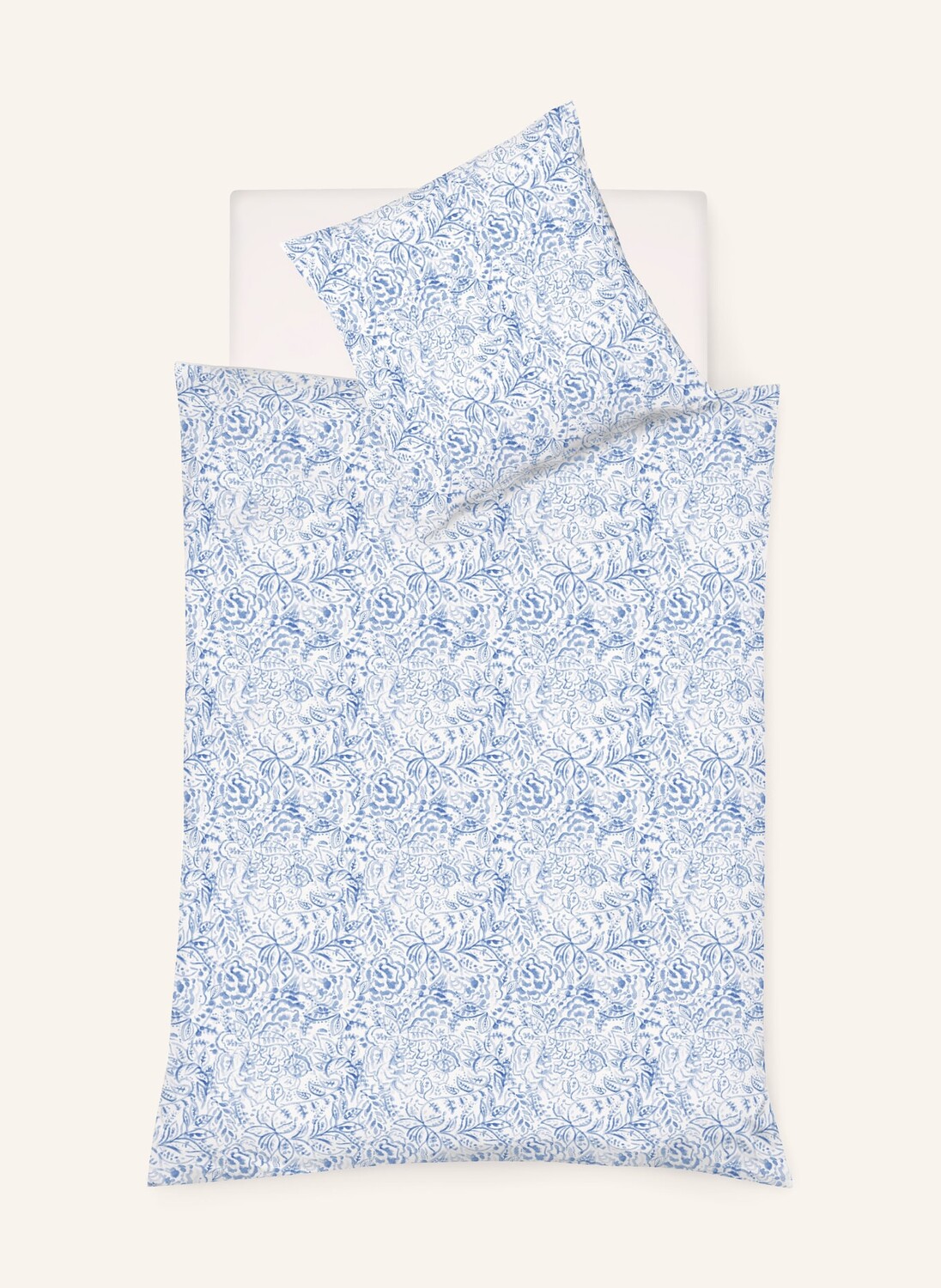 

Постельное белье Eb Home, цвет weiss/hellblau