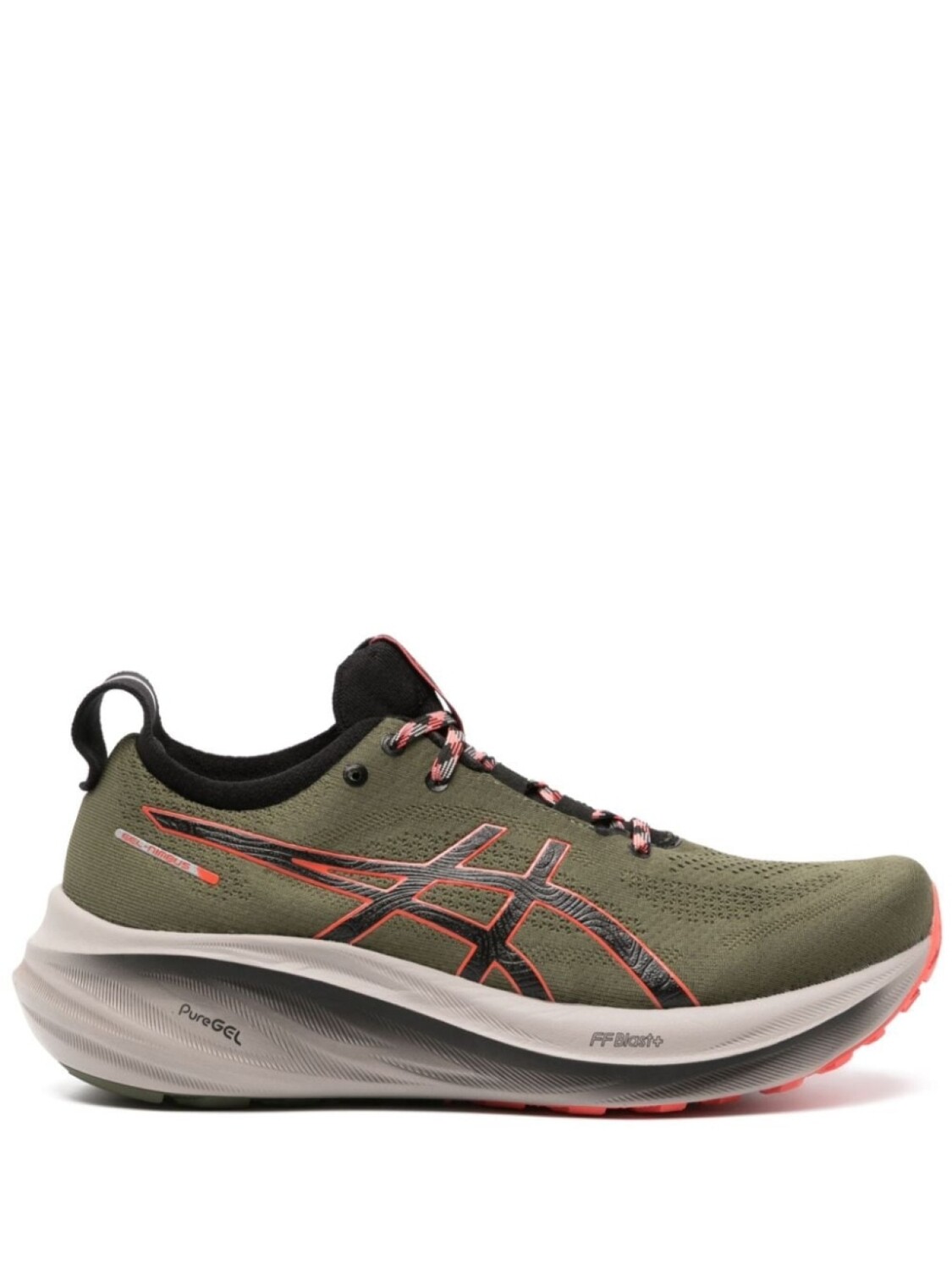 

ASICS кроссовки Gel-Nimbus 26 TR, зеленый