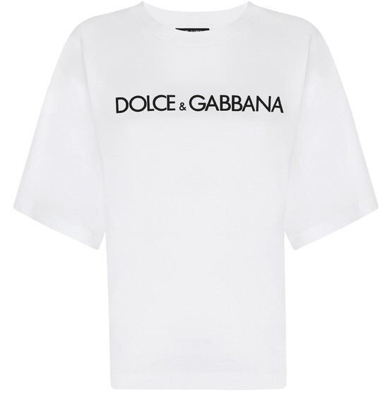 

Футболка из джерси с принтом «Dolce & Gabbana» Dolce & Gabbana