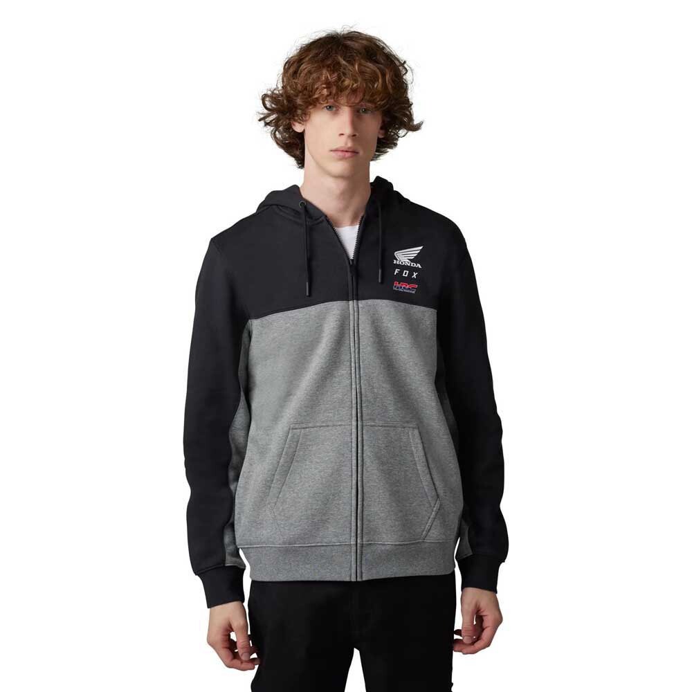

Толстовка Fox Racing Lfs X Honda Full Zip, серый
