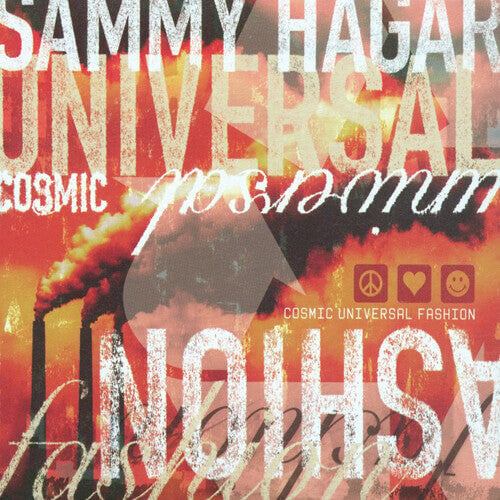 

CD диск Hagar, Sammy: Cosmic Universal Fashion