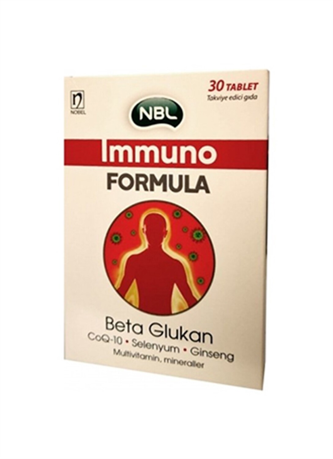 

NBL Immuno Formula 30 Таблетка NOBEL