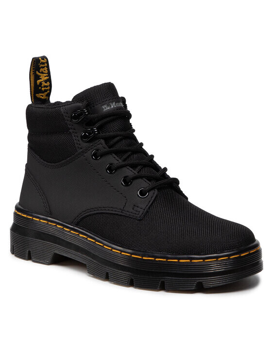 

Ботильоны на шнуровке Dr. Martens, черный