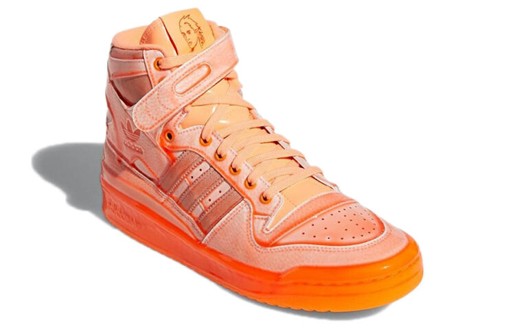 

Кроссовки Adidas Originals Forum Hi Jeremy Scott Dipped, оранжевый