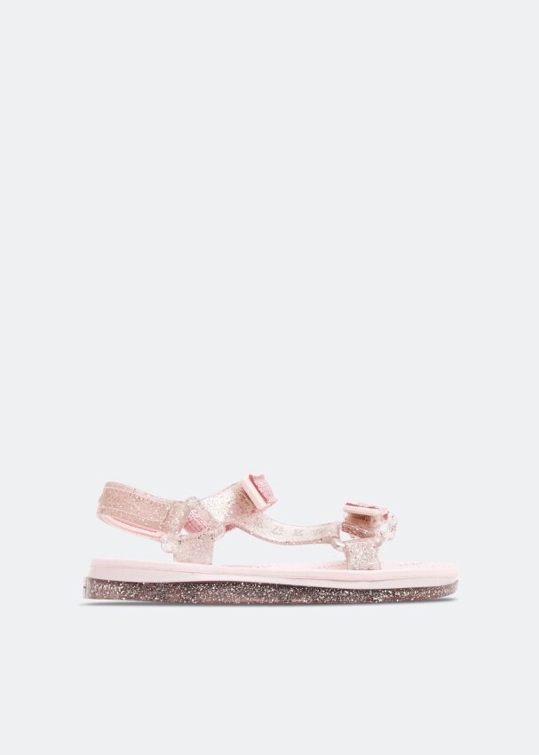 

Сандалии Melissa Papete + Rider Bugs, розовый