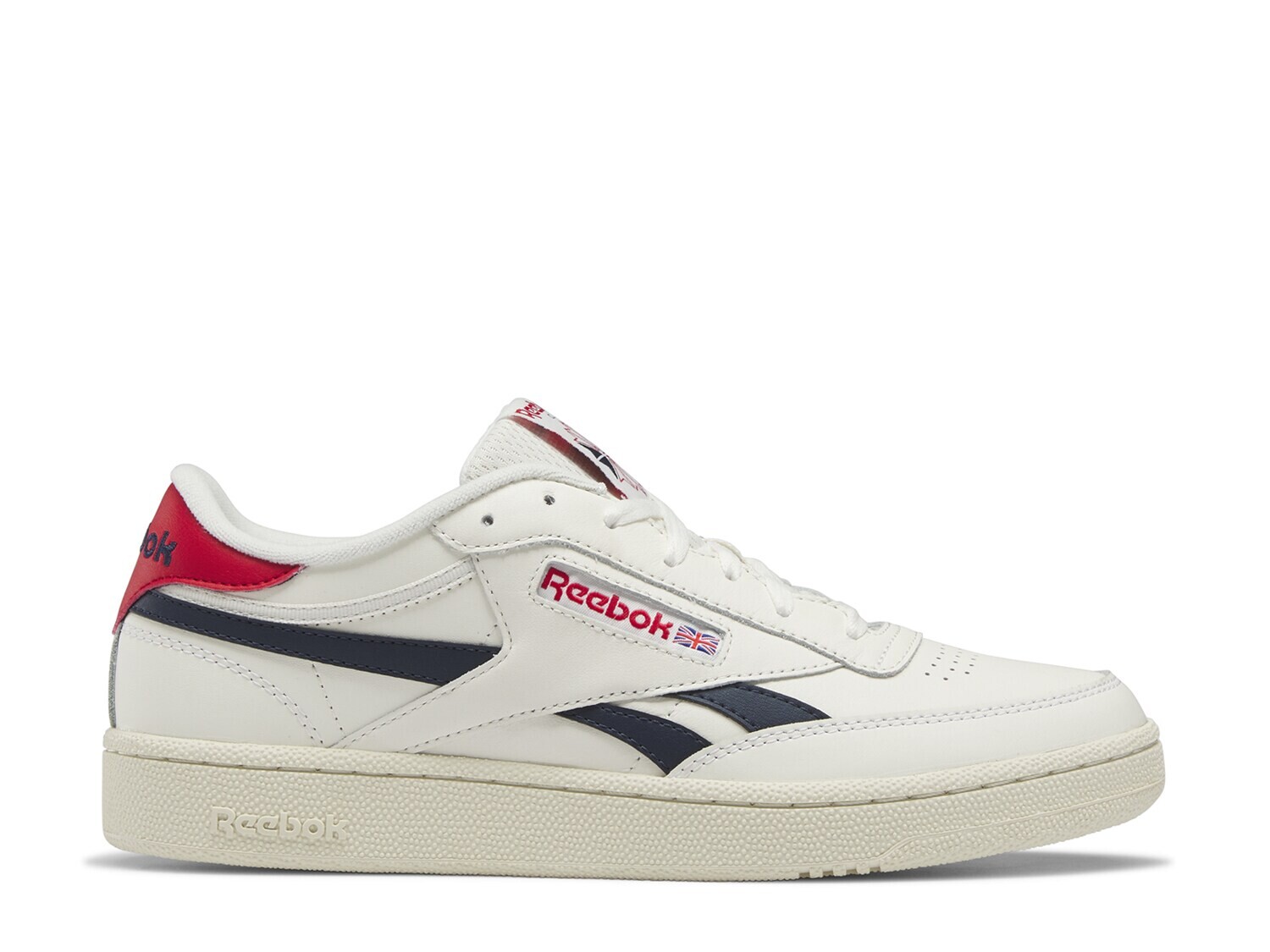 

Кроссовки Reebok Club C Revenge с круглым носком, белый/синий