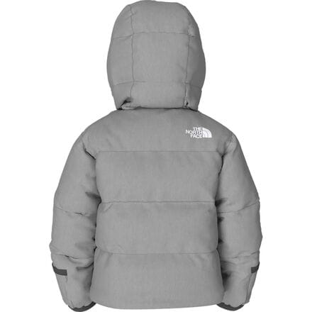 jacket rivaldi куртки с капюшоном Пуховик North с капюшоном – для младенцев The North Face, серый