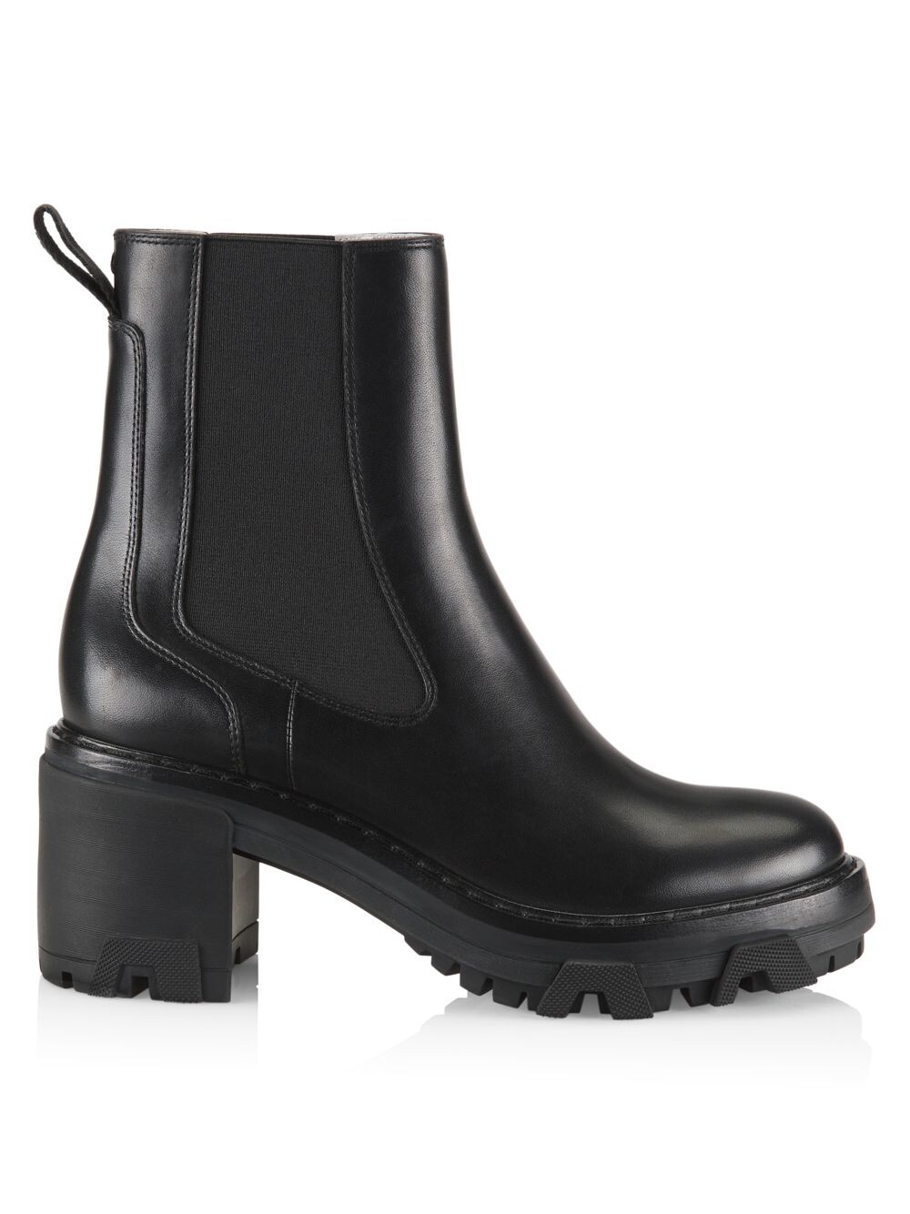 

Кожаные ботинки челси Shiloh Lug-Sole rag & bone, черный