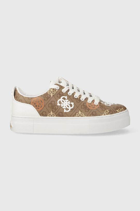 

Кроссовки GIANELE4 Guess, бежевый
