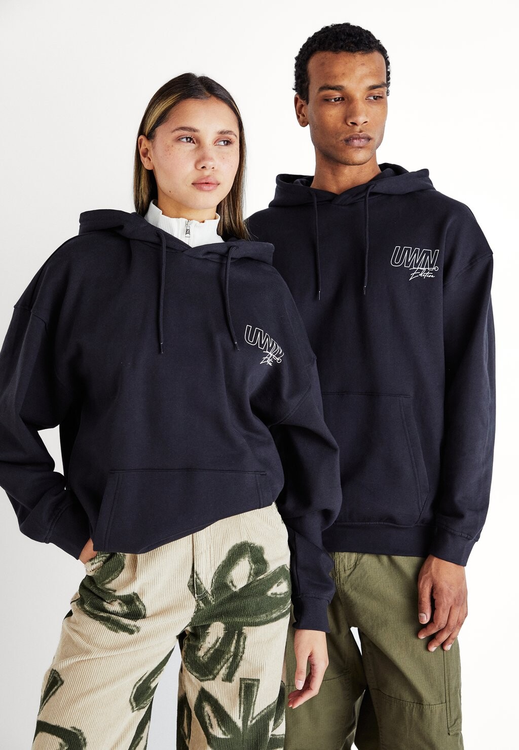 

Толстовка ONSPRINT VINTAGE HOODIE UNISEX Only & Sons, цвет black