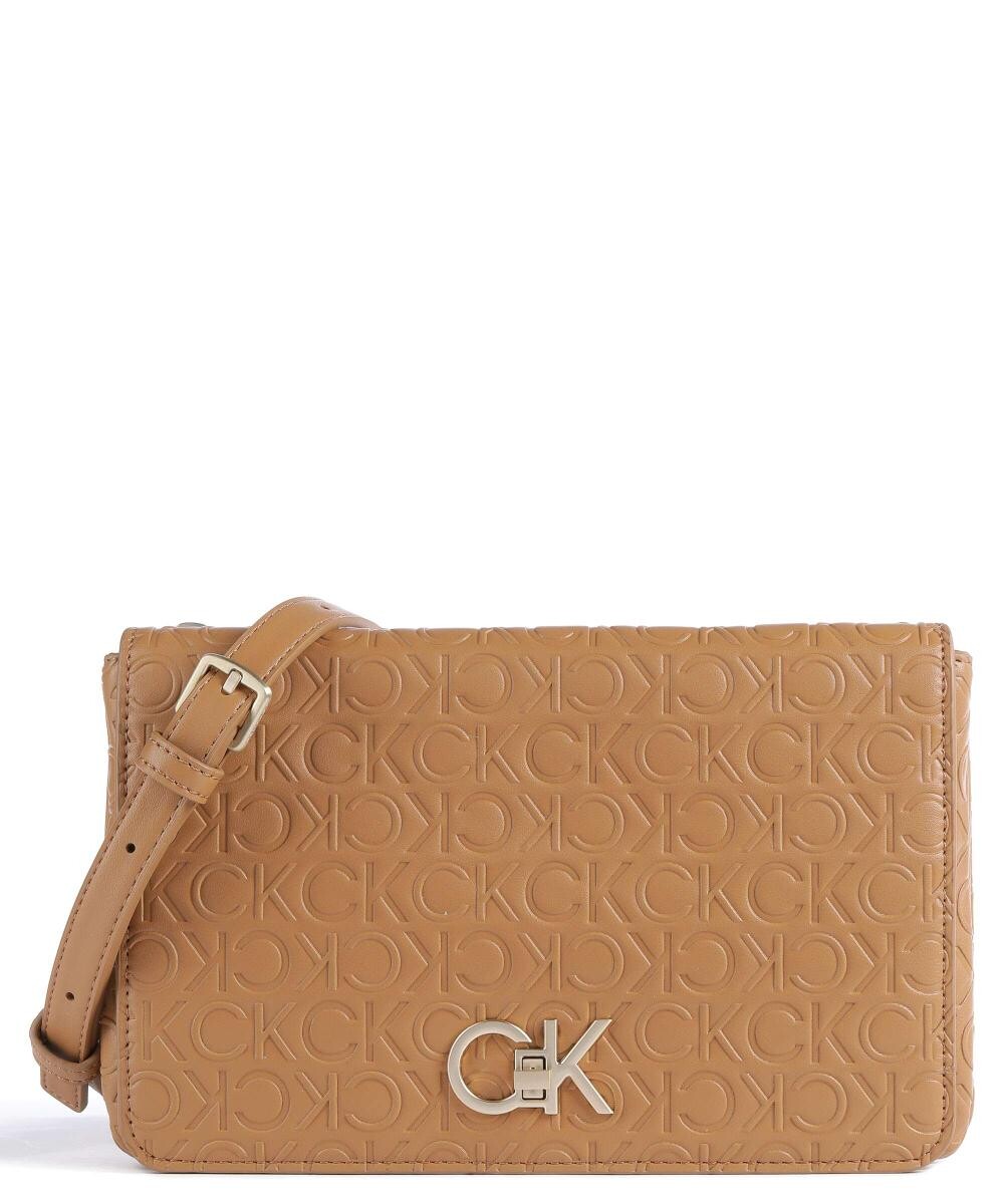 

Сумка через плечо Re-Lock из искусственной кожи Calvin Klein, коричневый