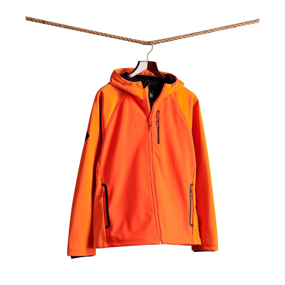 

Куртка Superdry Softshell, оранжевый