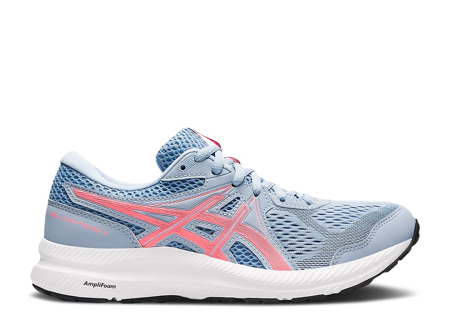 

Кроссовки ASICS Wmns Gel Contend 7 'Mist Blazing Coral', синий