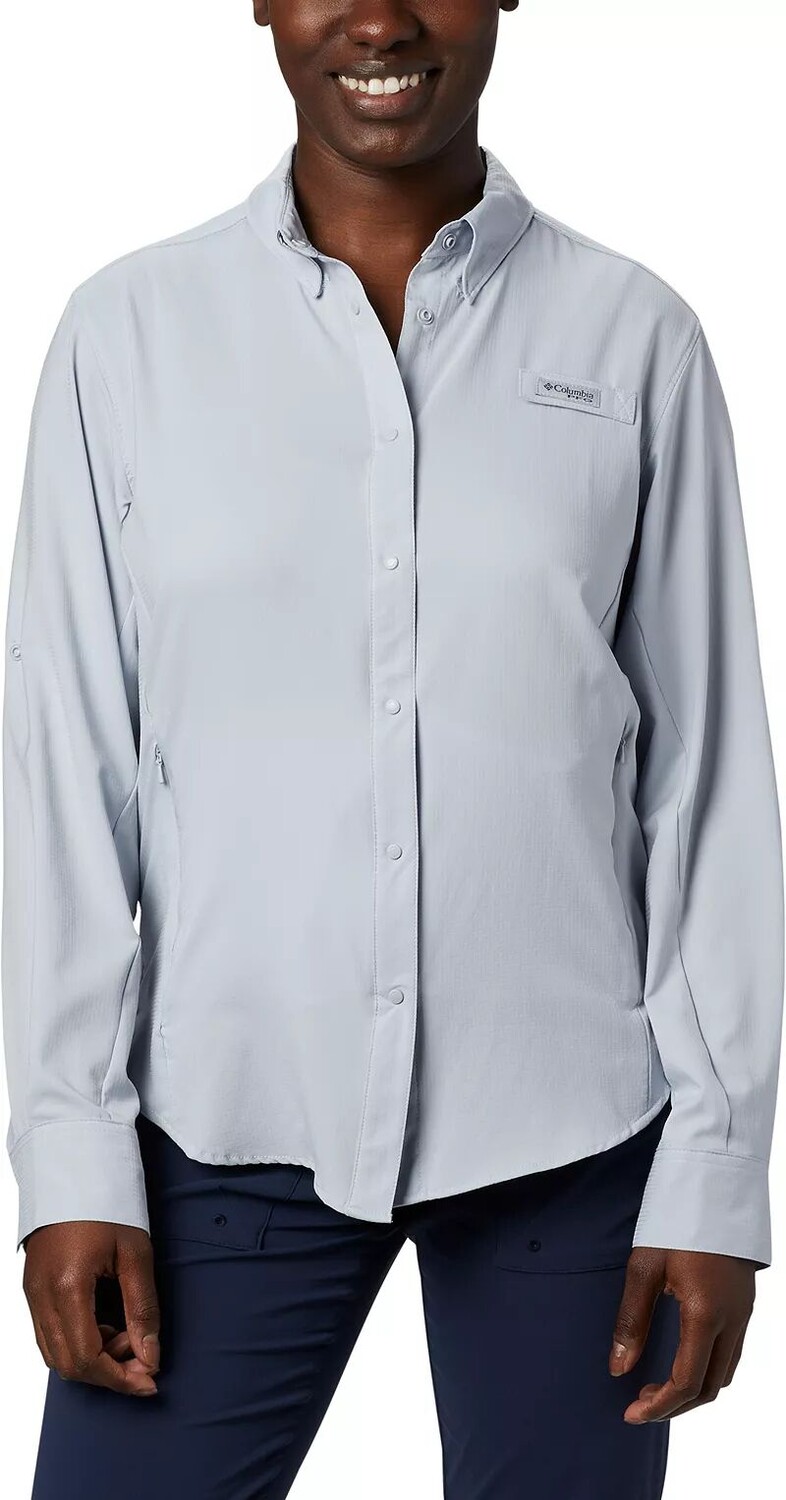

Женская рубашка с длинным рукавом Columbia PFG Tamiami II