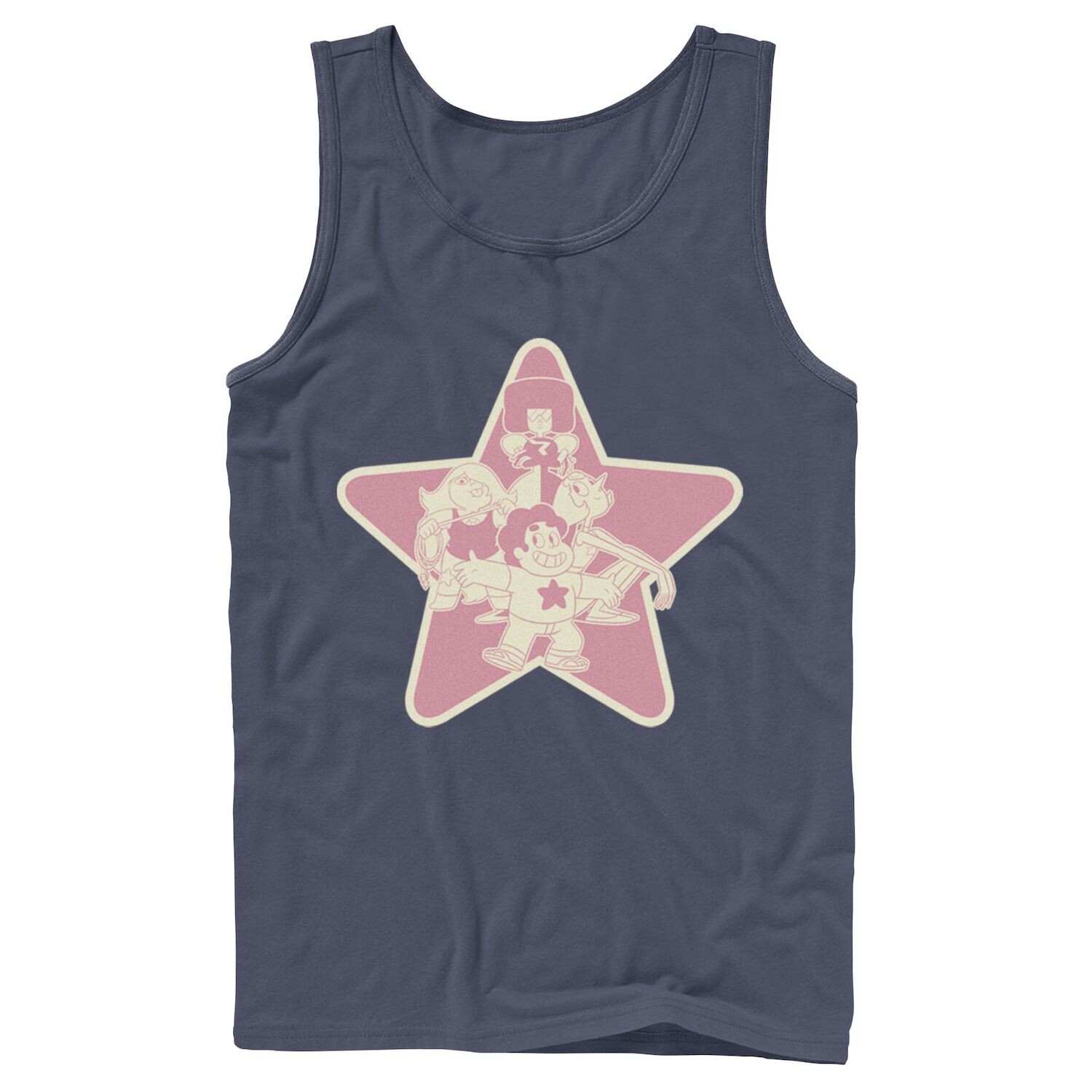 

Мужская майка CN Steven Universe Garnet Amethyst Pearl Group Shot Licensed Character