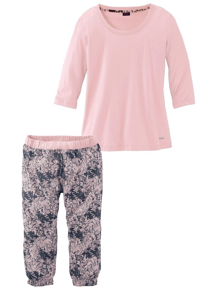 

Пижама Buffalo Capri, цвет rosa-gemustert