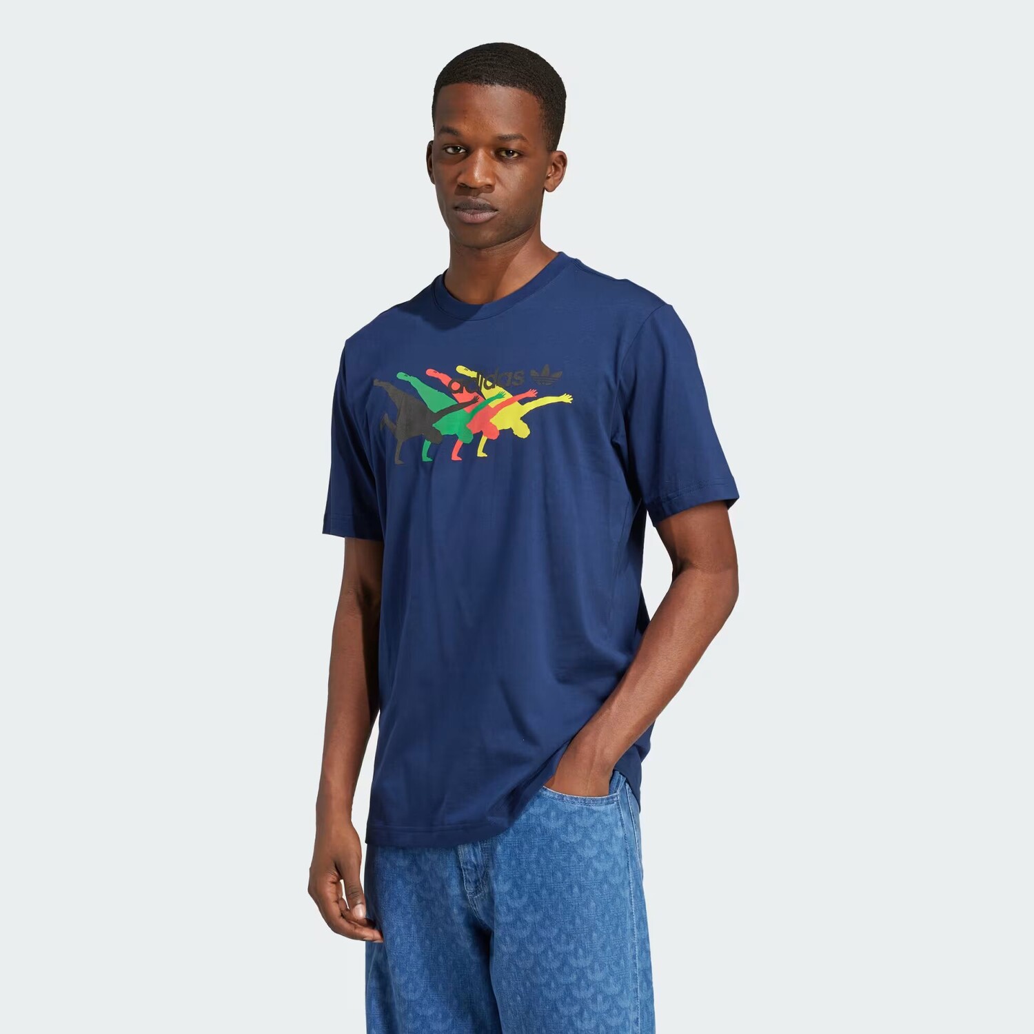 

Футболка Training Supply Sport 4 Adidas, цвет Night Indigo