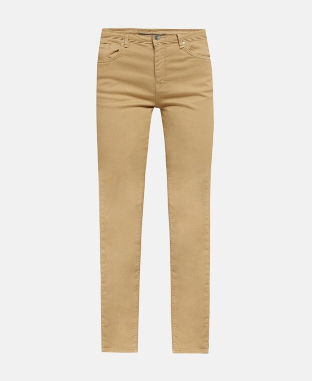 

Узкие джинсы органик Esprit Collection, цвет Tan