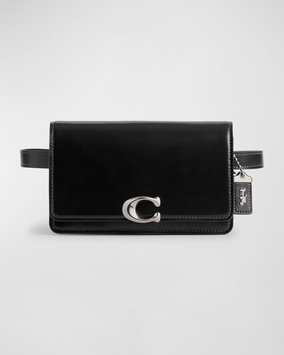 

Кожаная поясная сумка с клапаном Bandit Coach