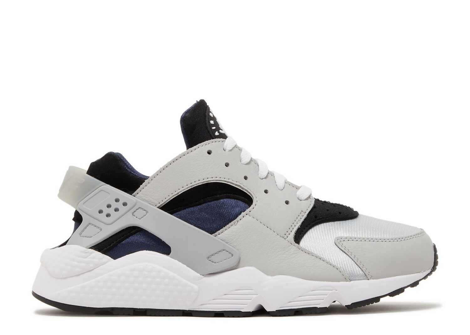 

Кроссовки Nike Air Huarache 'Grey Fog Obsidian', серый