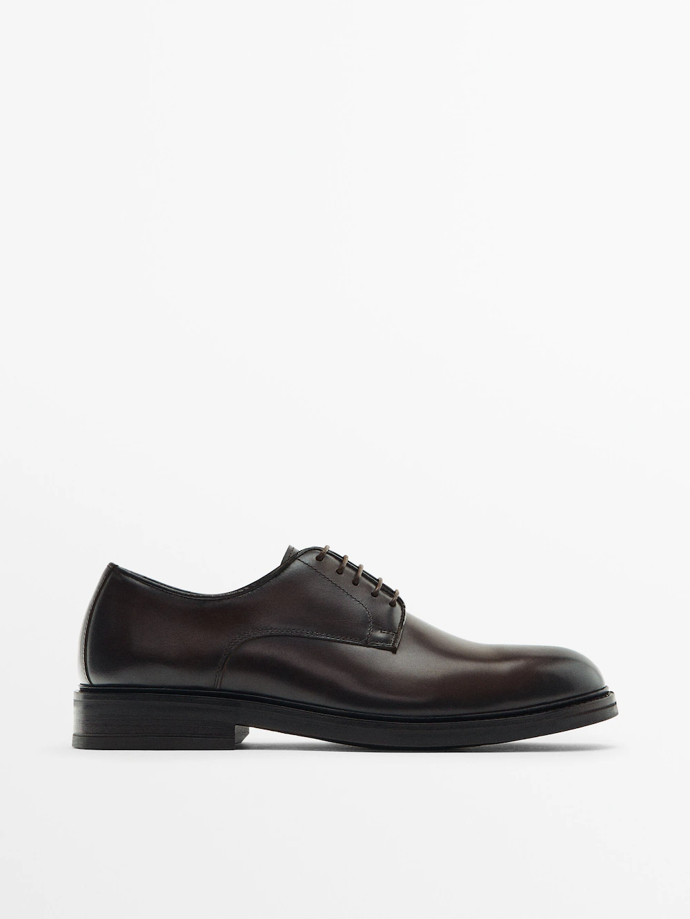 

Туфли Massimo Dutti Derby, коричневый
