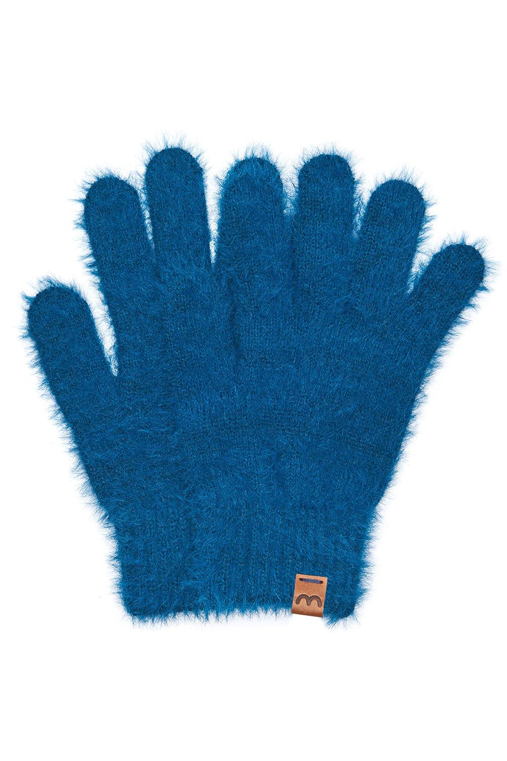 Пушистые перчатки 'Rana Glove' Moshulu, синий