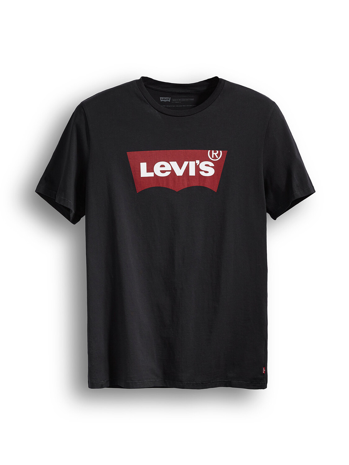 

Футболка с логотипом Levi's, черный