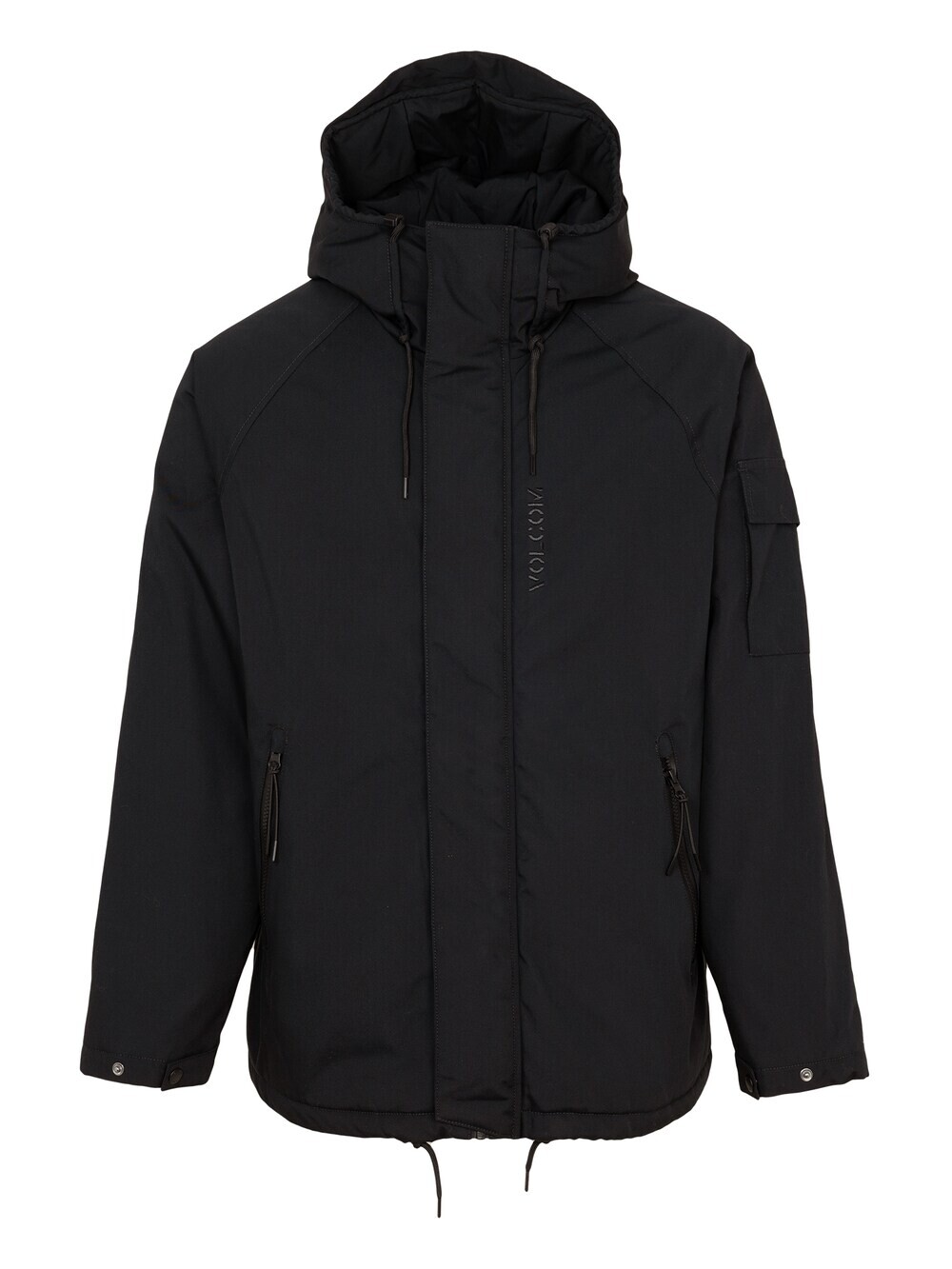 

Уличная куртка Volcom Stoke Stone II 5K, черный