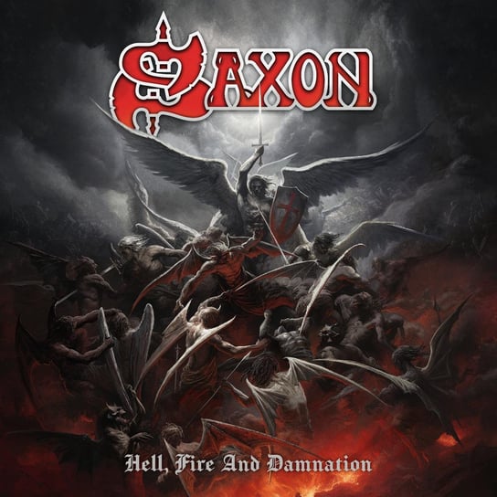Виниловая пластинка Saxon - Hell, Fire And Damnation (czarny wiyl)