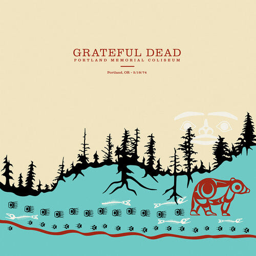 

Виниловая пластинка Grateful Dead: Portland Memorial Coliseum Portland Or 5/19/74