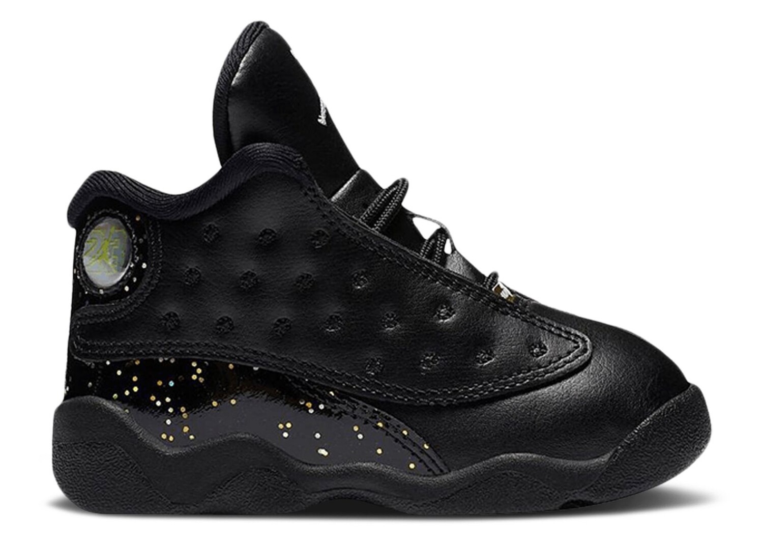 цена Кроссовки Air Jordan Air Jordan Retro 13 Td 'Gold Glitter', черный