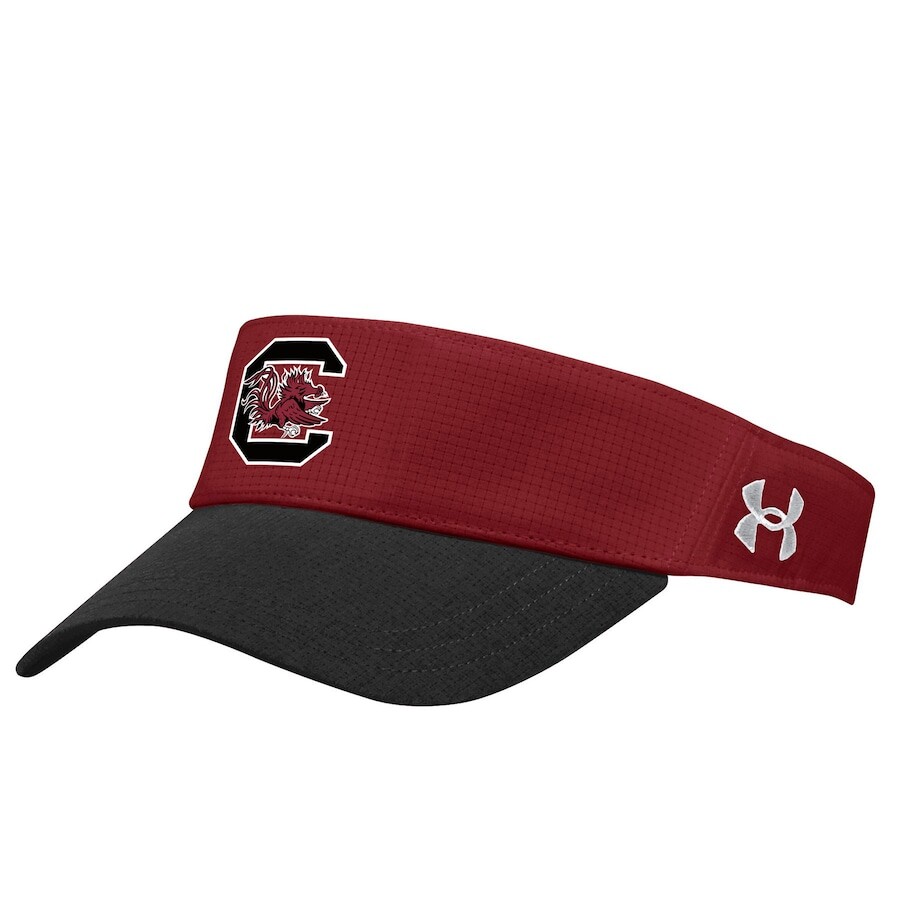 

Козырек Under Armour South Carolina Gamecocks, гранатовый