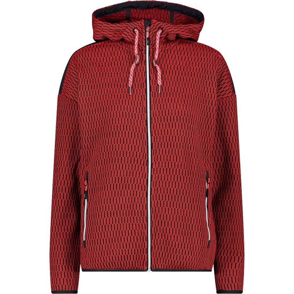 

Куртка CMP Fix Hood 32H2116, красный