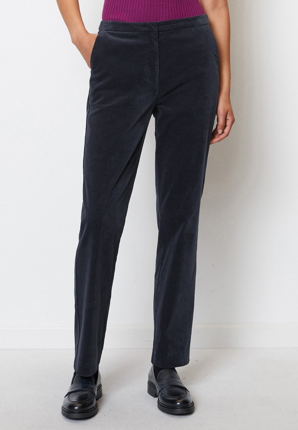 

Брюки Straight Marc O'Polo, цвет deep blue sea